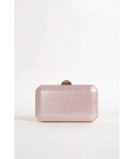 BOLSO DE MANO FANER - ROSA