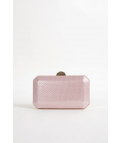 BOLSO DE MANO FANER - ROSA