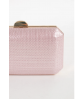 BOLSO DE MANO FANER - ROSA