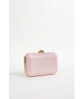 BOLSO DE MANO FANER - ROSA
