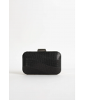 BOLSO DE MANO AMBA - NEGRO