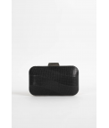 BOLSO DE MANO AMBA - NEGRO