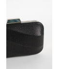 BOLSO DE MANO AMBA - NEGRO