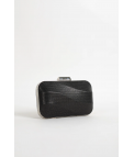 BOLSO DE MANO AMBA - NEGRO