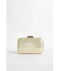 BOLSO DE MANO AMBA - ORO