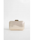 SAC À MAIN AMBA - CHAMPAGNE