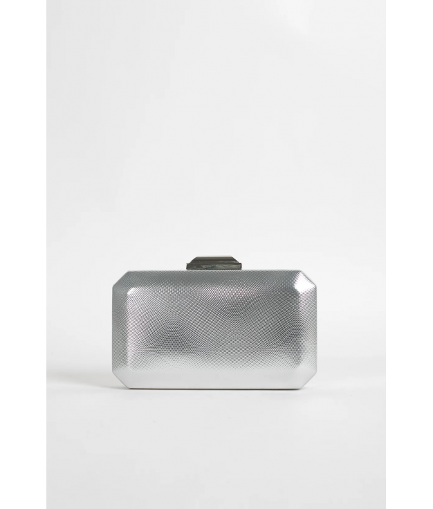 BOLSO DE MANO BRITON - PLATA