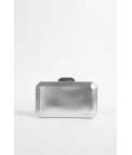 BOLSO DE MANO BRITON - PLATA