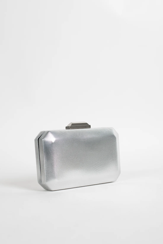 BOLSO DE MANO BRITON - PLATA 2
