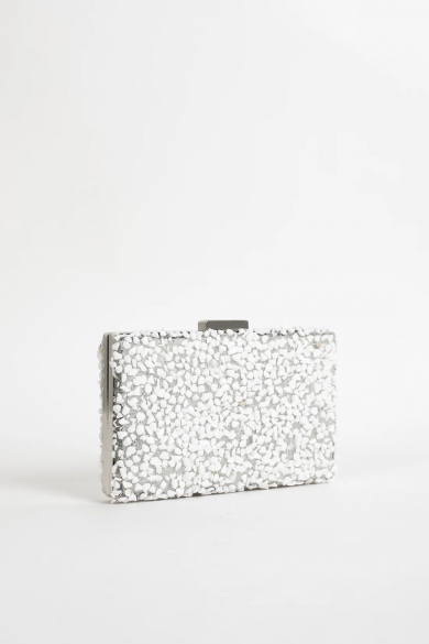 BOLSO DE MANO JANE - BLANCO 2