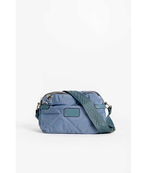 BORSA A TRACOLLA TUFER - BLU