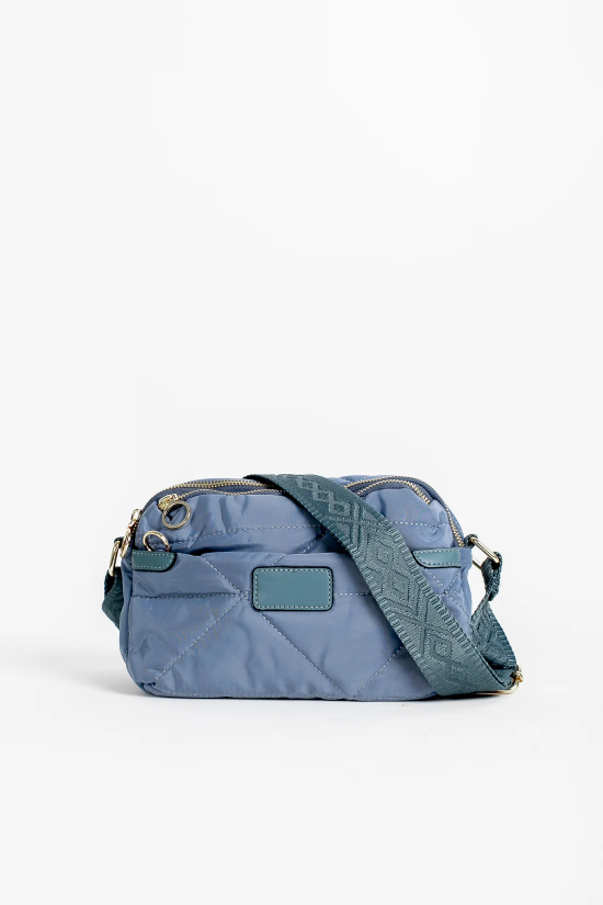 BANDOLERA TUFER - AZUL