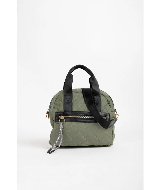 SAC À BANDOULIÈRE CRELTA - VERT MILITAIRE