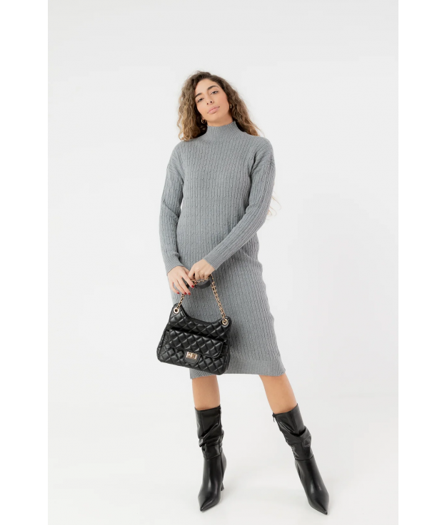 DISOS DRESS - GREY