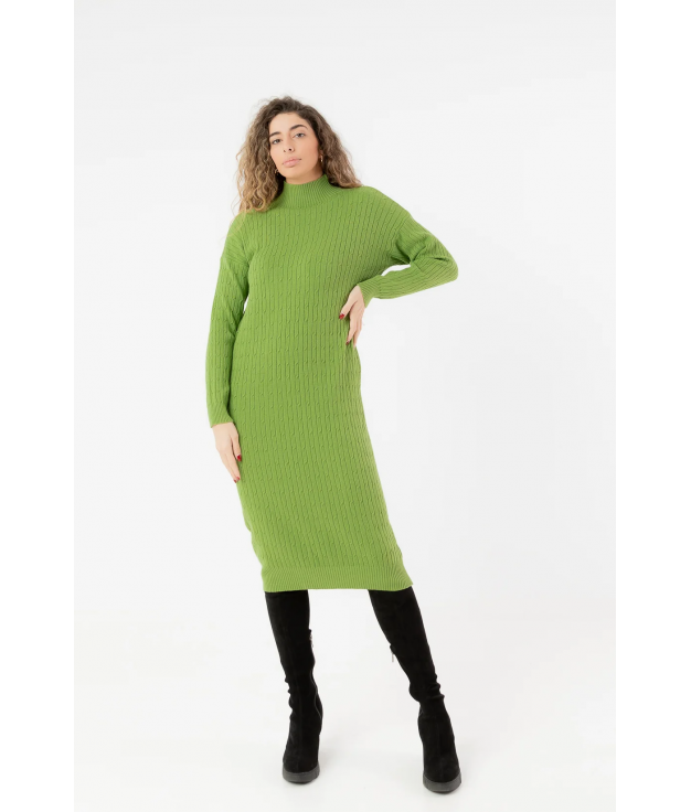 DISOS DRESS - GREEN