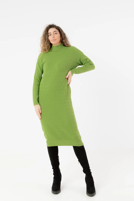 ROBE DISOS - VERT