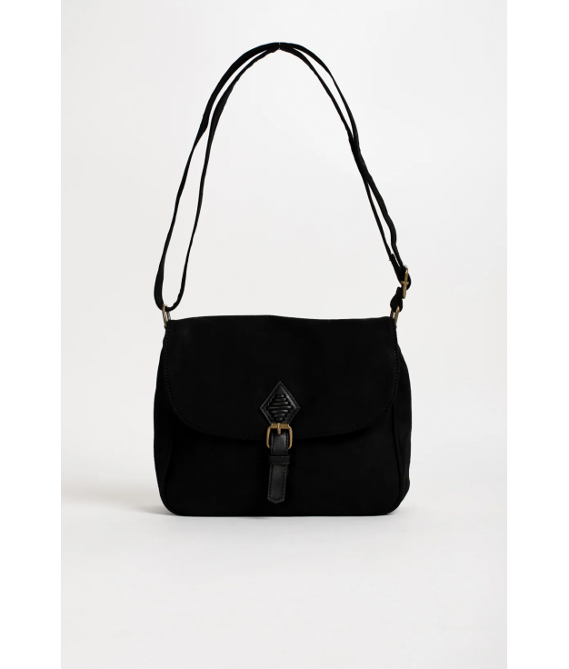 BOLSA DE OMBRO AMARA - PRETO