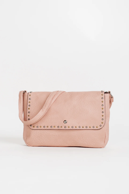 COSNA SHOULDER BAG - PINK