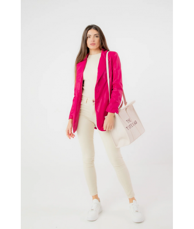 BLAZER TERNO -  FUCSIA