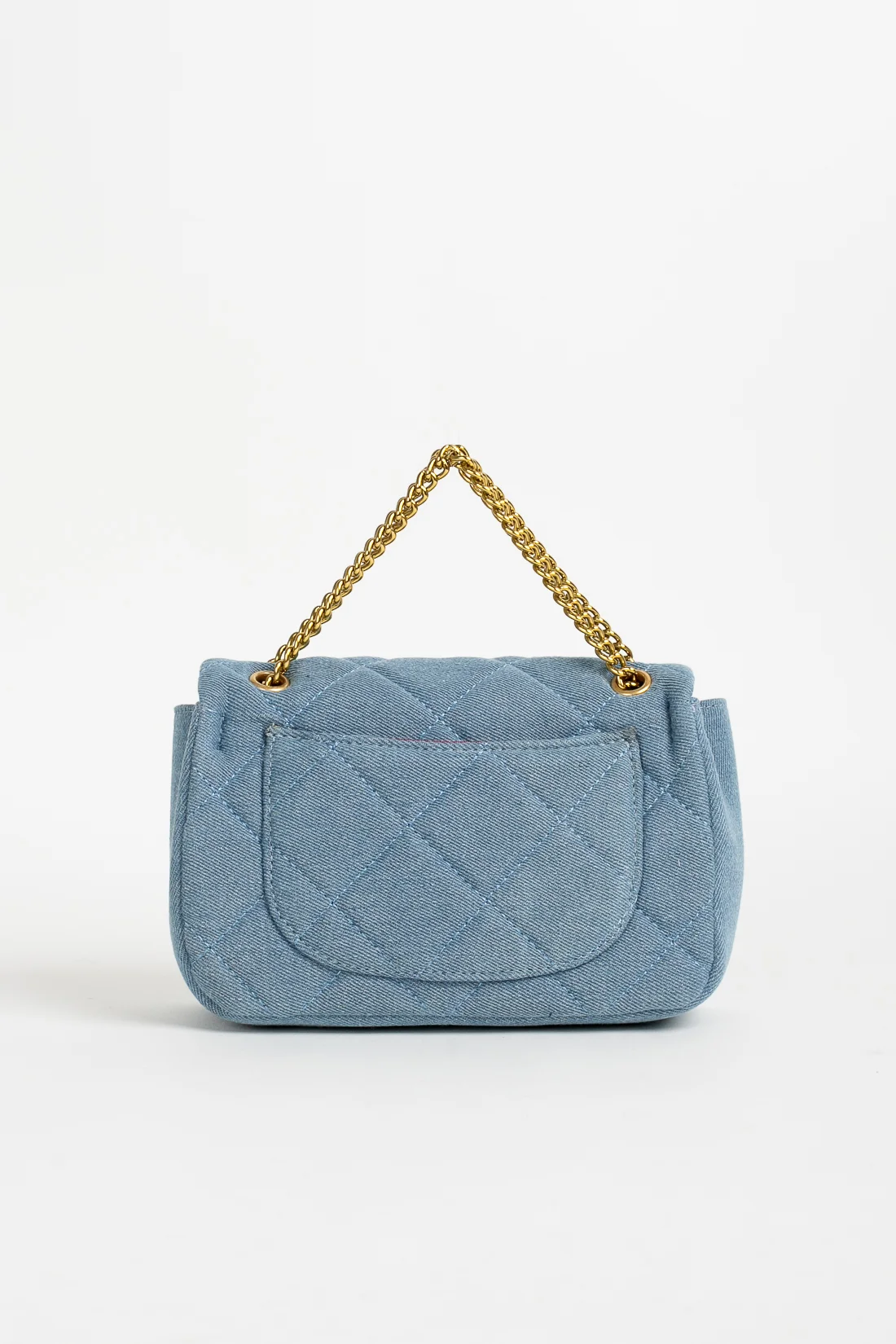 Bolso azul claro hot sale