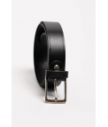 Cinturón piel Carleto - negro
