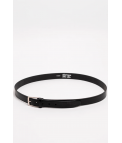 Cinturón piel Carleto - negro
