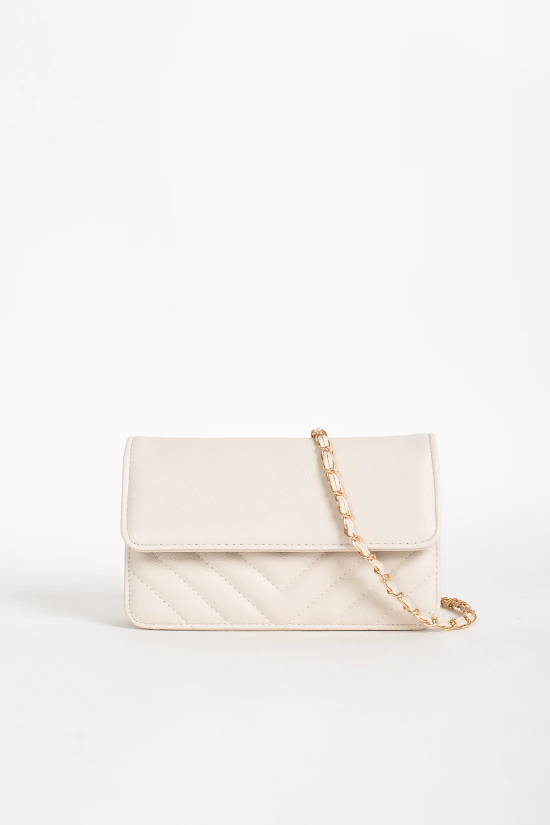 BOLSO BANDOLERA KAILE - BEIGE