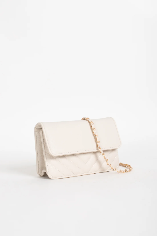 BOLSO BANDOLERA KAILE - BEIGE 2