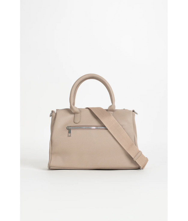 BOLSO BANDOLERA MAMEL - BEIGE