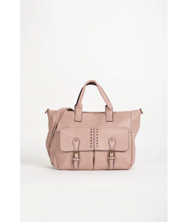 BOLSO BANDOLERA CELYN - NUDE