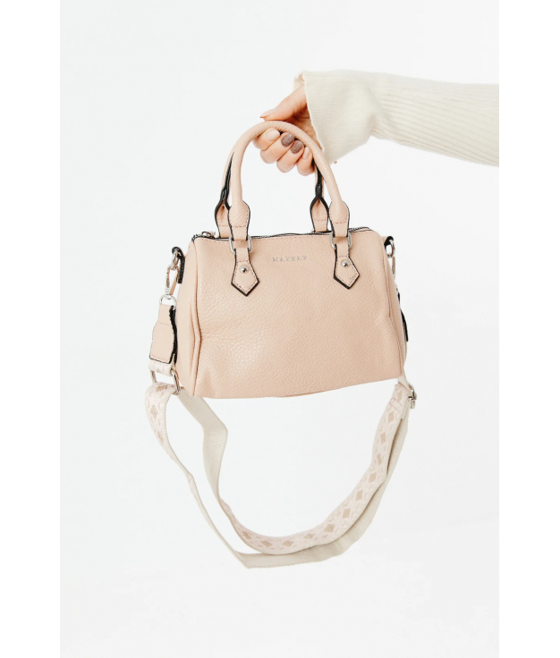 BOLSO BANDOLERA HELO - BEIGE