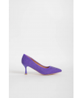 CHAUSSURE À TALON PLUMIA - VIOLET