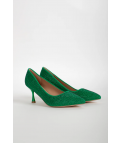 CHAUSSURE À TALON PLUMIA - VERT