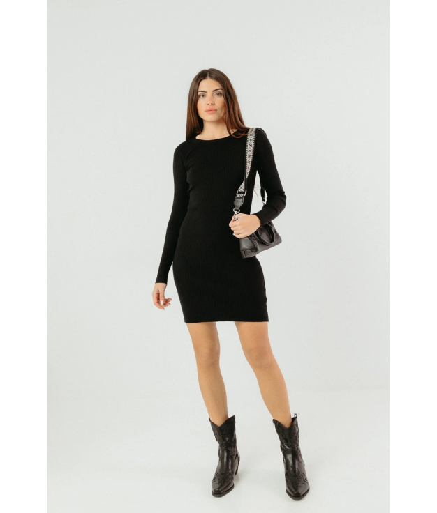 TOSGRA DRESS - BLACK