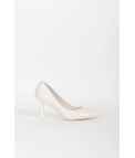 ZAPATO DE TACÓN MELAN - BEIGE