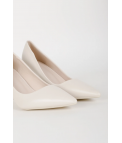 ZAPATO DE TACÓN MELAN - BEIGE