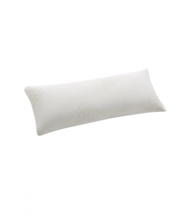 VISCOELASTIC PILLOW ALOE VERA - WHITE