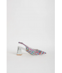 ZAPATO DE TACÓN LYAT - MULTICOLOR