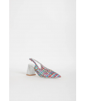 ZAPATO DE TACÓN LYAT - MULTICOLOR