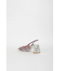 ZAPATO DE TACÓN LYAT - MULTICOLOR