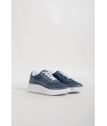 SENAKERS CASUAL NIRDAN - ARGENT