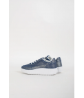 SENAKERS CASUAL NIRDAN - ARGENT