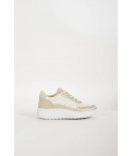 SENAKERS CASUAL NIRDAN - ORO