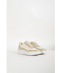 SENAKERS CASUAL NIRDAN - ORO