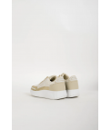 SENAKERS CASUAL NIRDAN - ORO