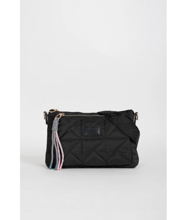 BOLSO BANDOLERA IRABU - NEGRO