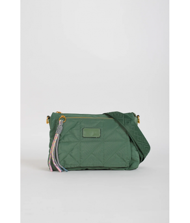 BOLSO BANDOLERA IRABU - VERDE