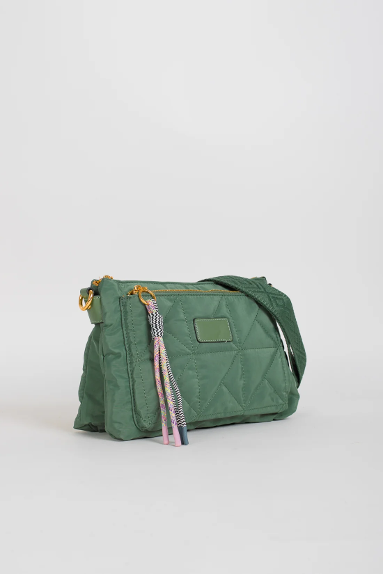 BOLSO BANDOLERA IRABU - VERDE 2