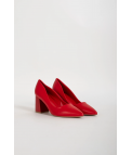 CHAUSSURE À TALON HAUT CRISTELA - ROUGE