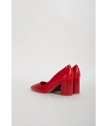 CHAUSSURE À TALON HAUT CRISTELA - ROUGE
